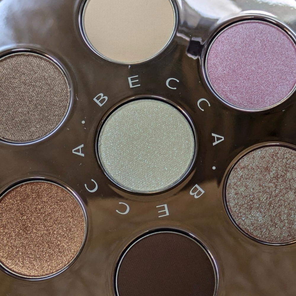 BECCA Ocean Jewels Radiant 7-Pan  Eyeshadow Palette